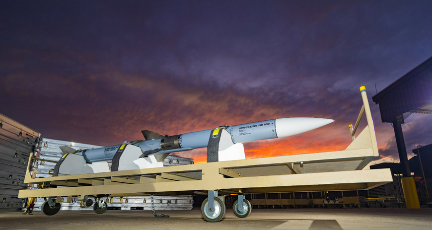 RAYTHEON TECHNOLOGIES' AIM-120D-3 COMPLETES CRITICAL MILESTONE FOR OPERATIONAL USE